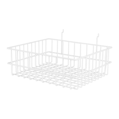 Truper C-39X33X14 Canastilla de acero, 42 x 14 x 34 cm
