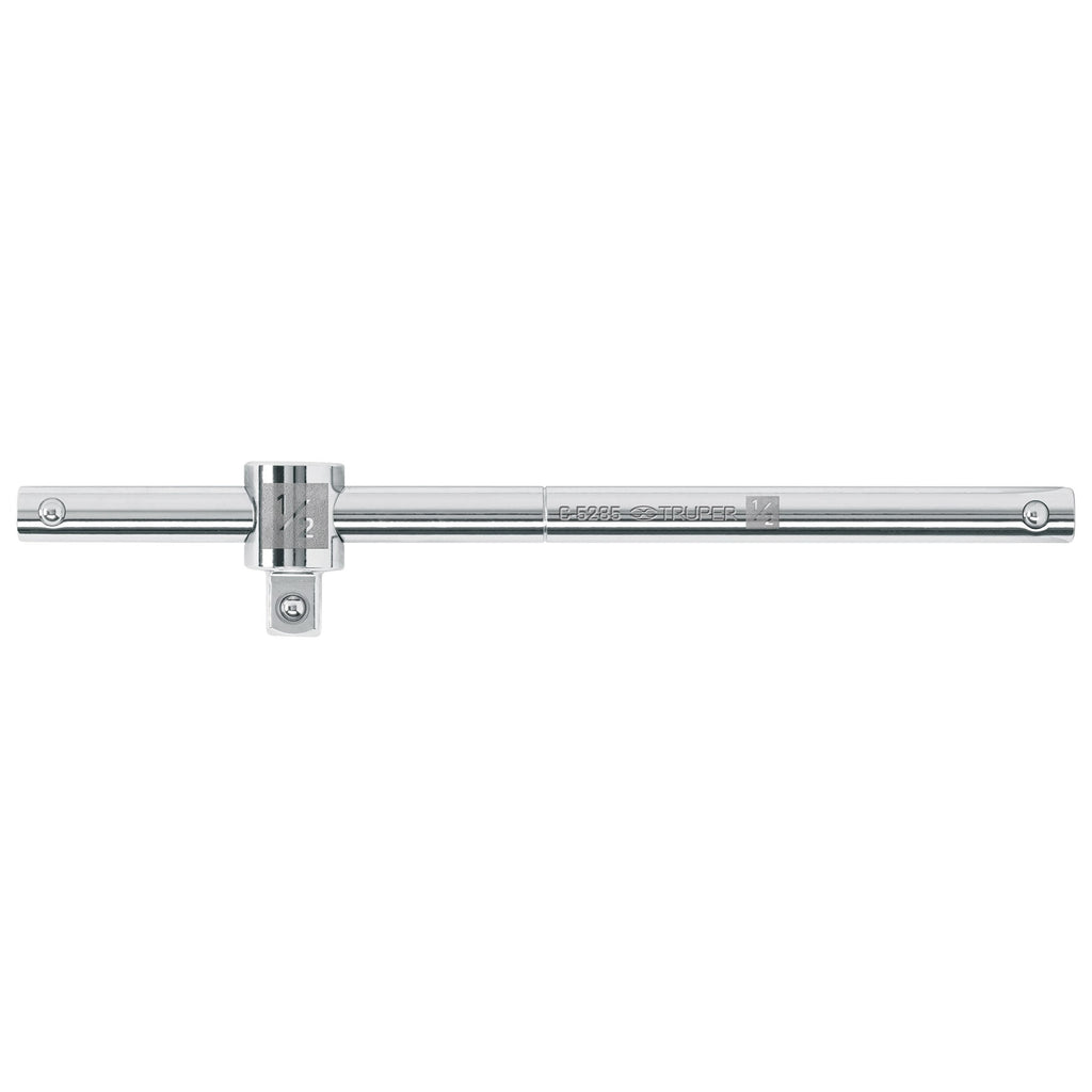 Truper C-5285 Barra corrediza para dados cuadro 1/2'