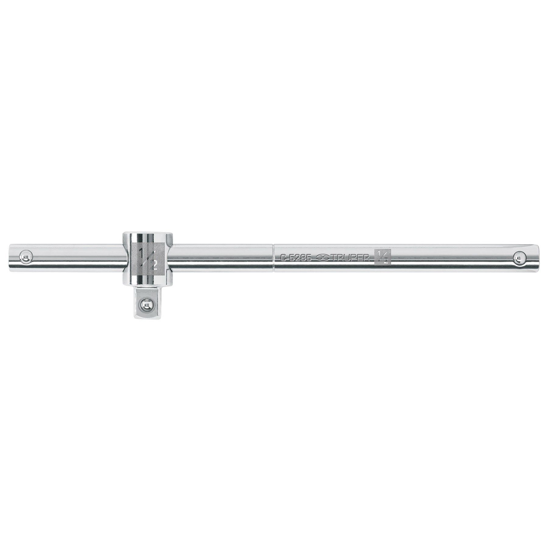 Truper C-5285 Barra corrediza para dados cuadro 1/2'