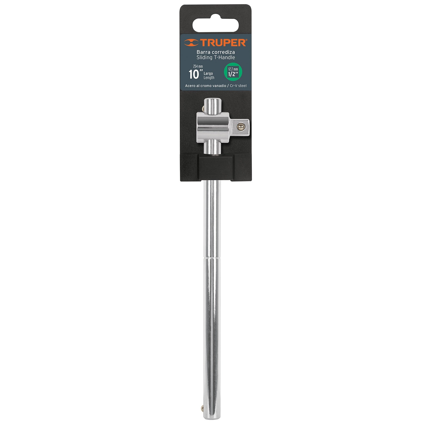 Truper C-5285 Barra corrediza para dados cuadro 1/2'