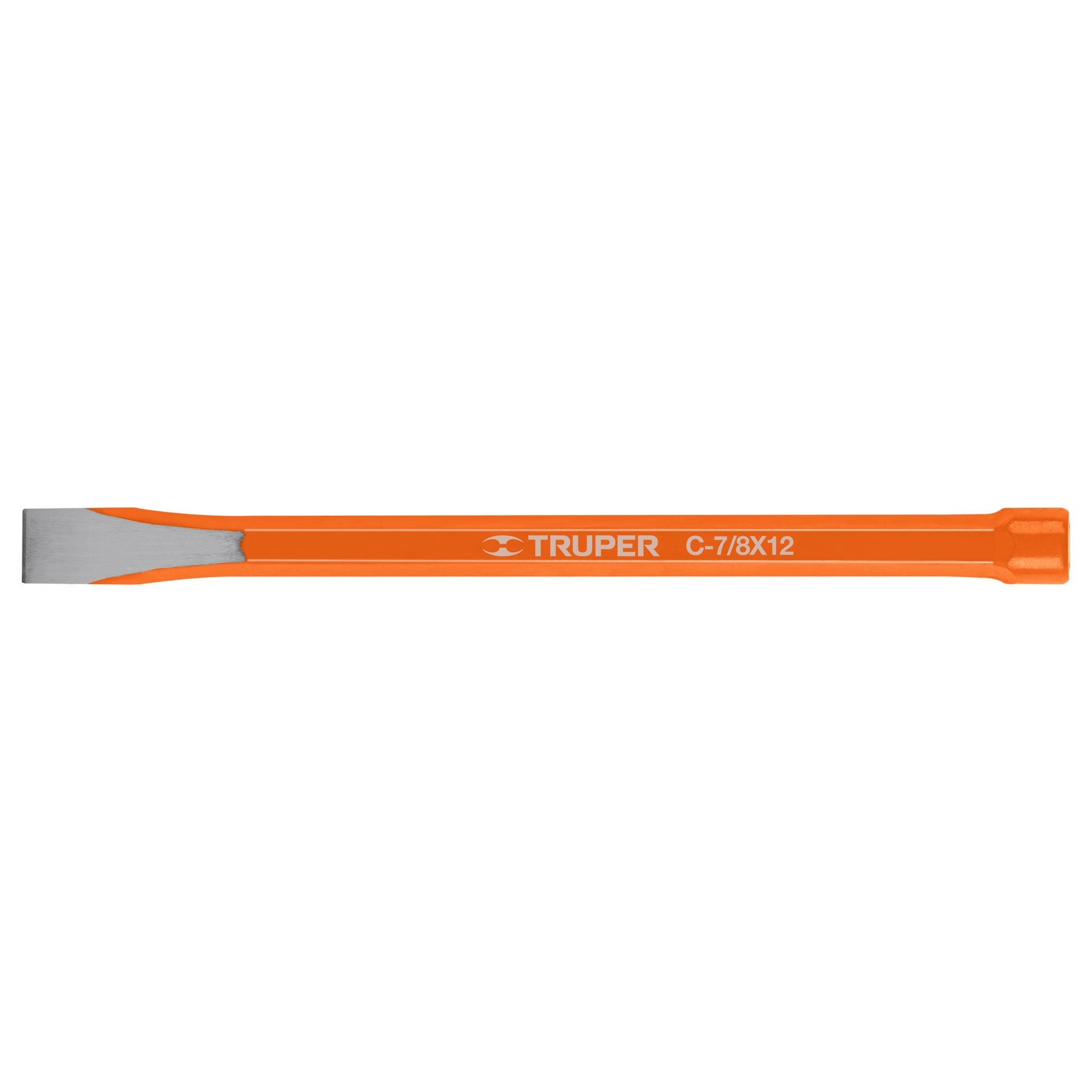Truper C-7/8X12 Cincel de corte frío de 7/8 X 12'