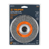 Truper CA-104 Carda 6 x 3/4' para esmeril
