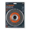 Truper CA-105 Carda 6 x 13/16 para esmeril