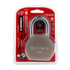 Hermex CA-65Q Candado redondo, 65mm, gancho corto, llave de puntos,blister