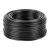 Volteck CAB-10N Cable THHW-LS, 10 AWG, color negro rollo 100 m
