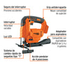 Sierra caladora 20V, sin accesorios, PRO