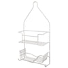 Foset CAN-2RE Canastilla para regadera, doble,rectangular