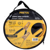 Pretul CAP-2510P Cables pasa corriente, 2.5 m, calibre 10 AWG, Pretul