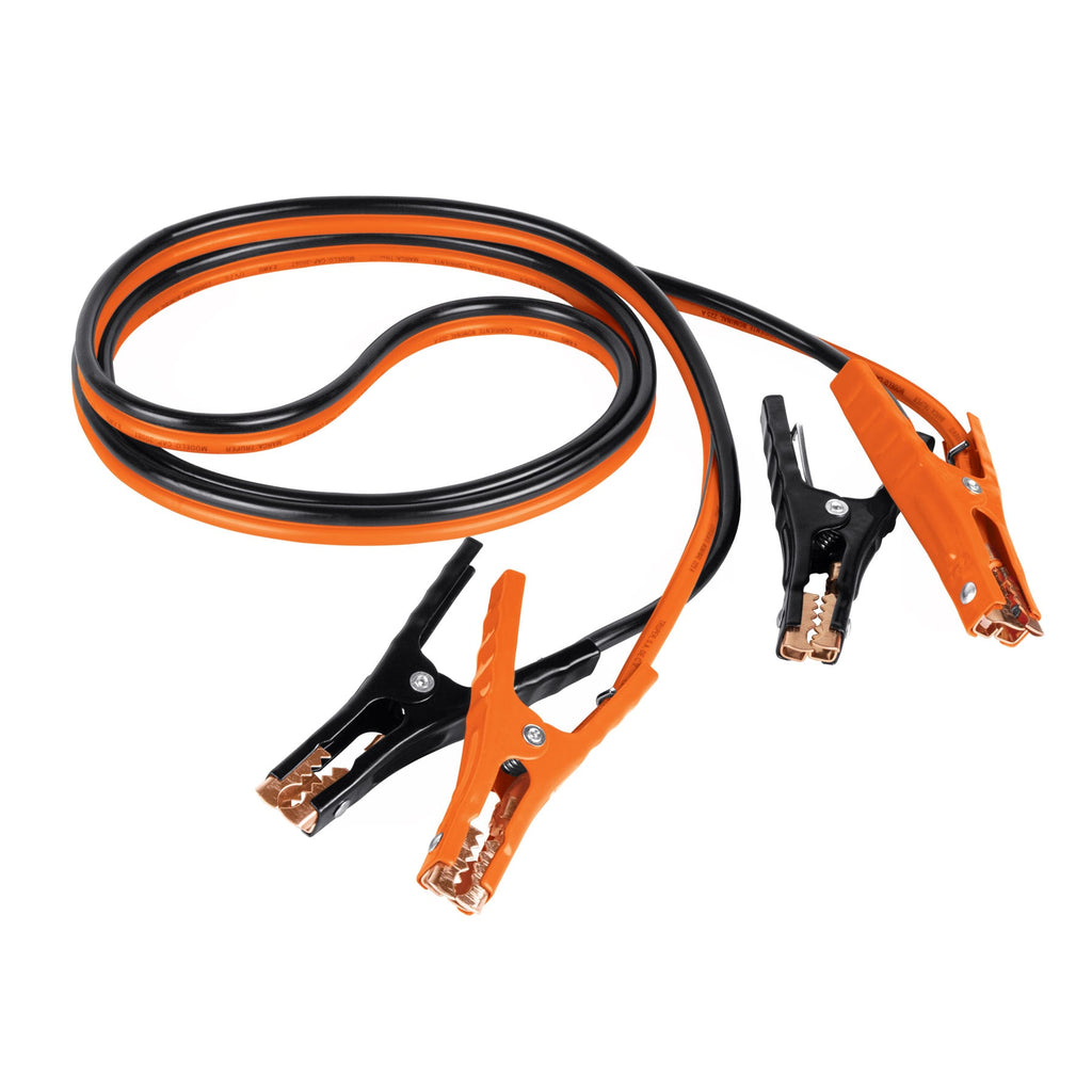 Truper CAP-3008T Cables pasa corriente, 3 m, calibre 8 AWG