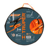 Truper CAP-3008T Cables pasa corriente, 3 m, calibre 8 AWG