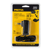 Pretul CAR-20P Cargador baterías,ion litio,20V, taladro TALI-20P,Pretul