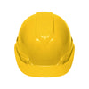 Pretul CAS-A Casco de seguridad, ajuste de matraca, amarillo, Truper