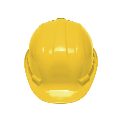 Pretul CAS-AP Casco de seguridad, ajuste de intervalos, amarillo