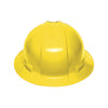 Truper CAS-AX Casco de seguridad ala ancha, amarillo