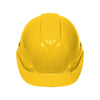 Pretul CAS-A Casco de seguridad, ajuste de matraca, amarillo, Truper