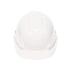 Truper CAS-B Casco de seguridad, ajuste de matraca, blanco