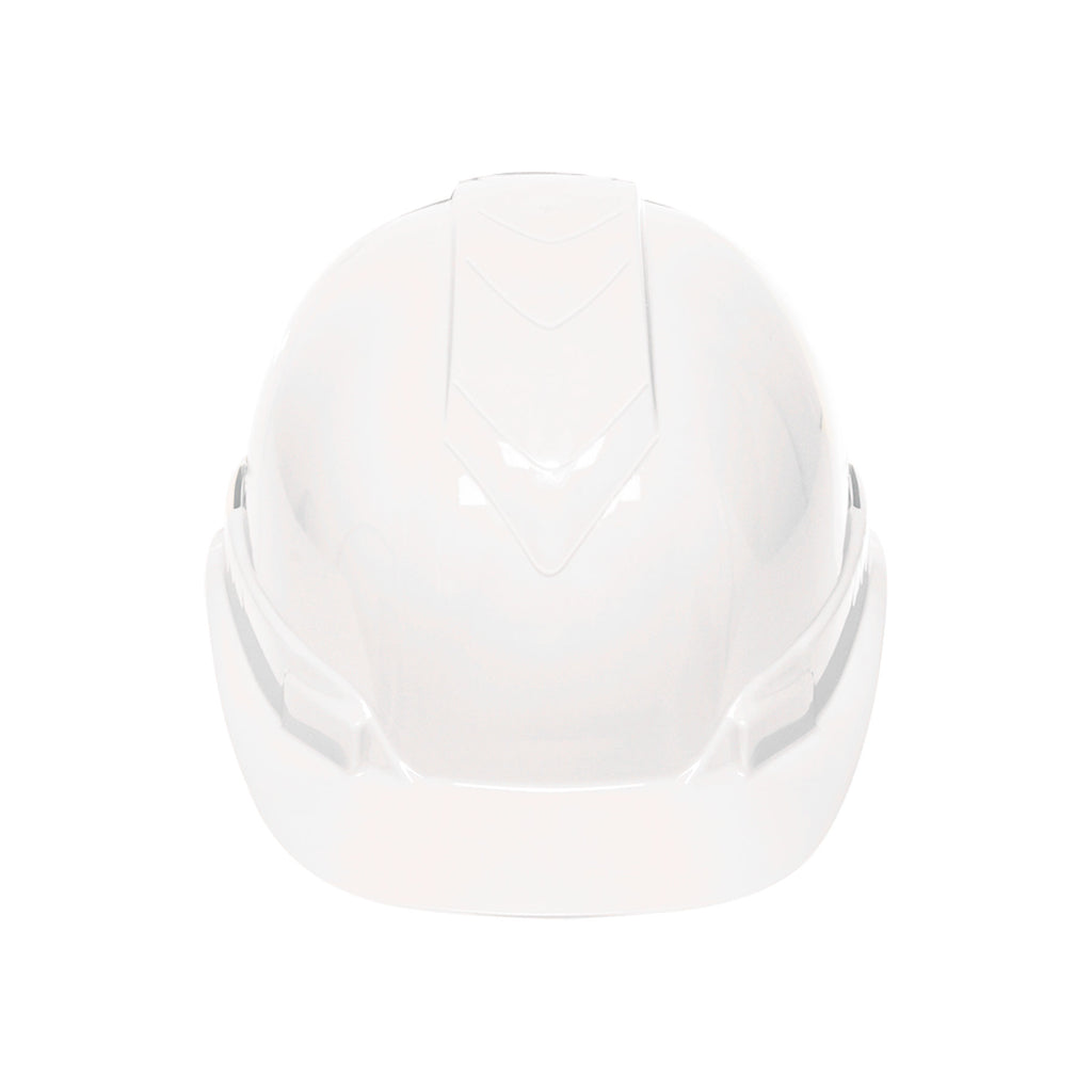 Truper CAS-B Casco de seguridad, ajuste de matraca, blanco