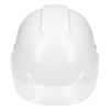 Truper CAS-BI Casco de seguridad ventilado, ajuste de matraca, blanco