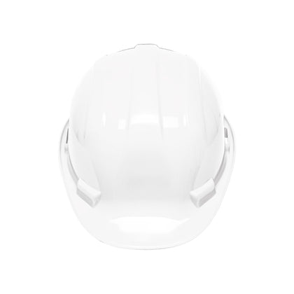 Pretul CAS-BP Casco de seguridad, ajuste de intervalos, blanco