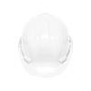 Pretul CAS-BP Casco de seguridad, ajuste de intervalos, blanco