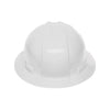 Truper CAS-BX Casco de seguridad ala ancha, blanco