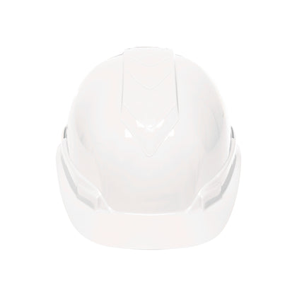 Truper CAS-B Casco de seguridad, ajuste de matraca, blanco