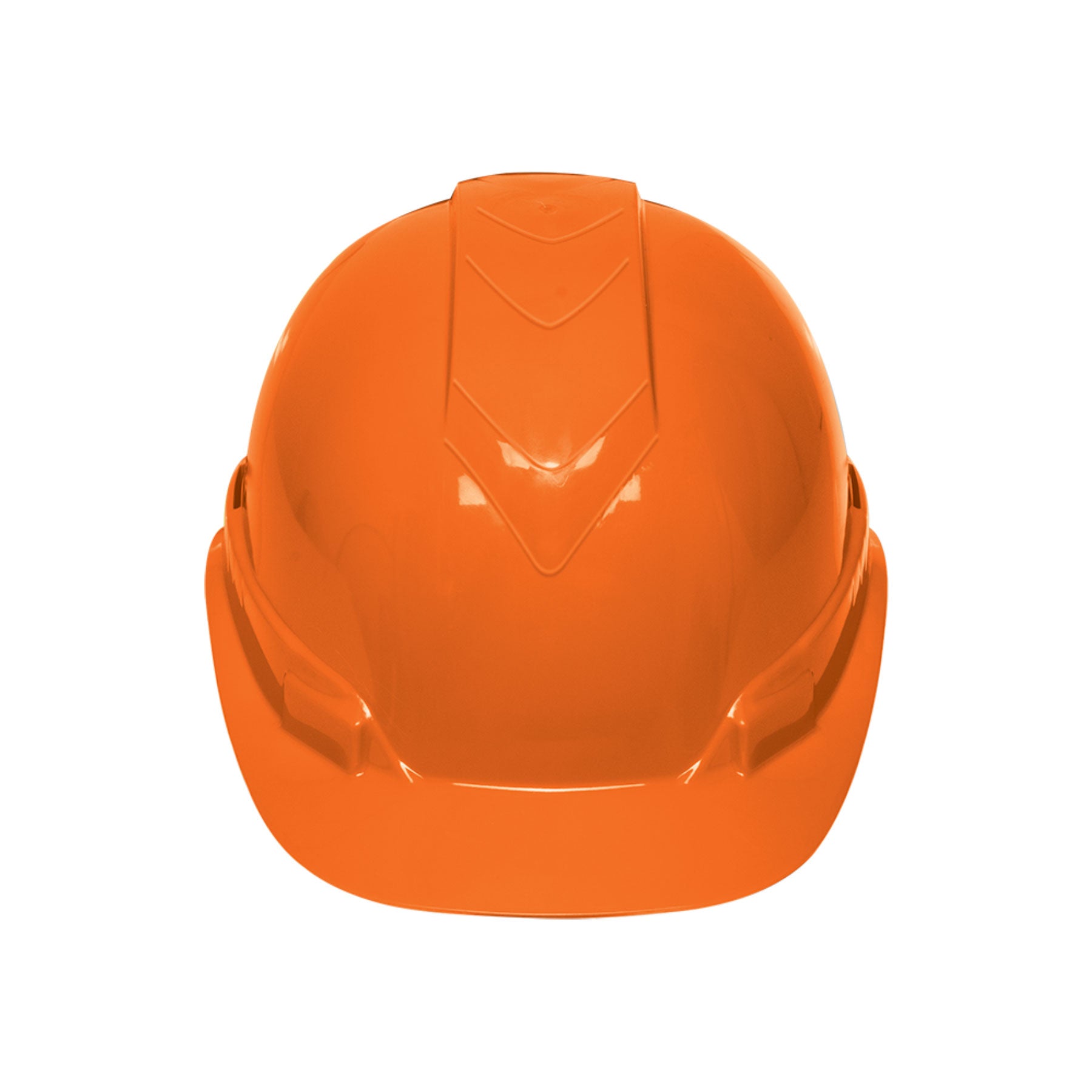 Truper CAS-N Casco de seguridad, ajuste de matraca, naranja