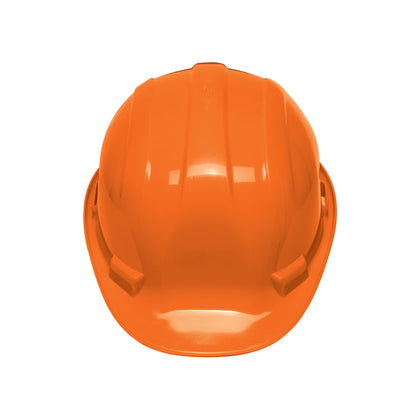 Pretul CAS-NP Casco de seguridad, ajuste de intervalos, naranja