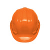 Pretul CAS-NP Casco de seguridad, ajuste de intervalos, naranja