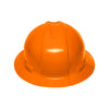 Truper CAS-NX Casco de seguridad ala ancha, naranja