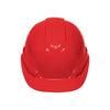 Truper CAS-R Casco de seguridad, ajuste de matraca, rojo