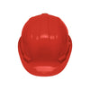 Pretul CAS-RP Casco de seguridad, ajuste de intervalos, rojo