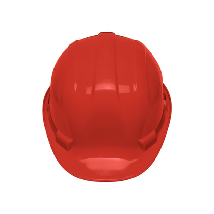 Pretul CAS-RP Casco de seguridad, ajuste de intervalos, rojo