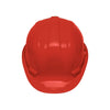 Pretul CAS-RP Casco de seguridad, ajuste de intervalos, rojo