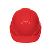 Truper CAS-R Casco de seguridad, ajuste de matraca, rojo