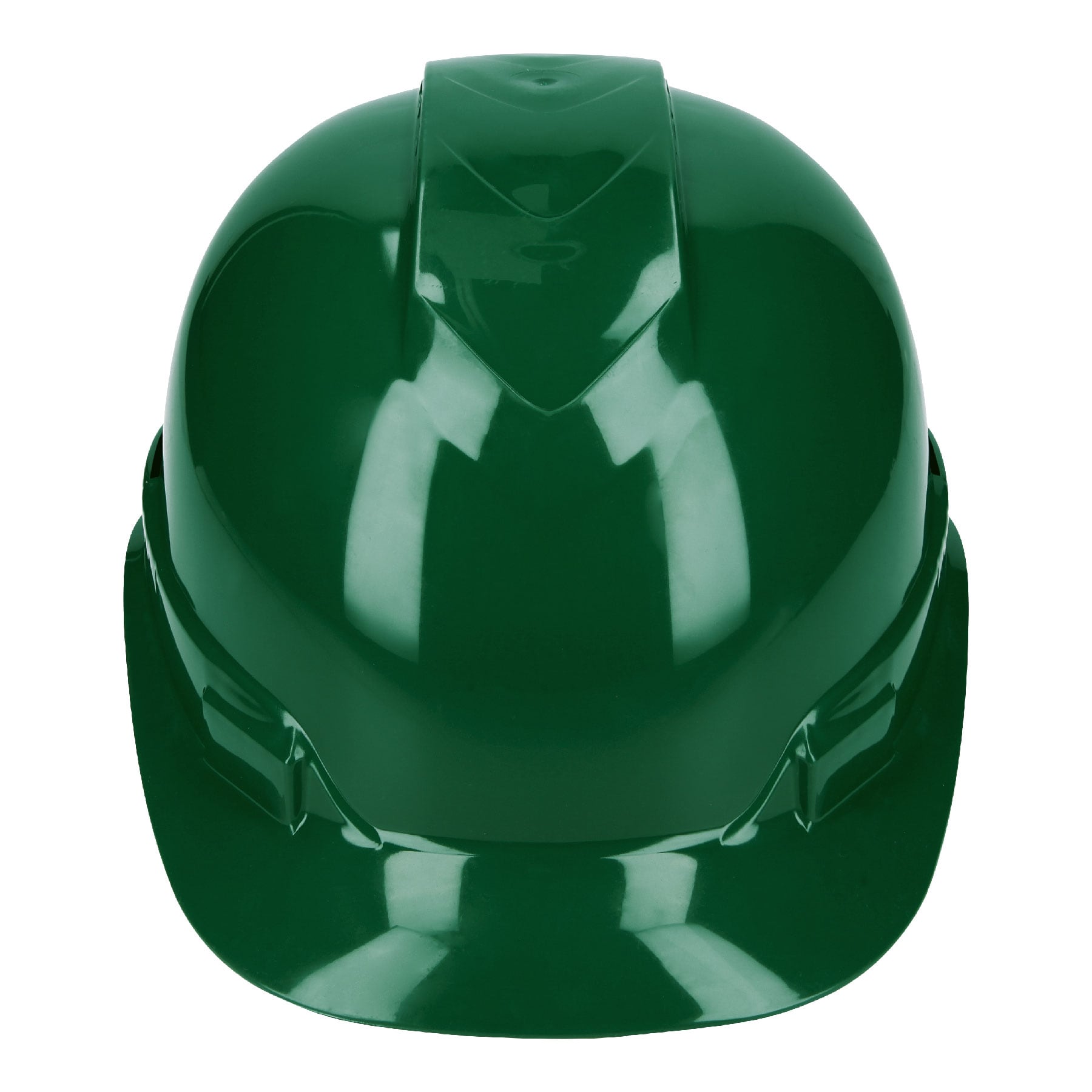 Truper CAS-VI Casco de seguridad ventilado, ajuste de matraca, verde
