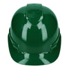 Truper CAS-VI Casco de seguridad ventilado, ajuste de matraca, verde