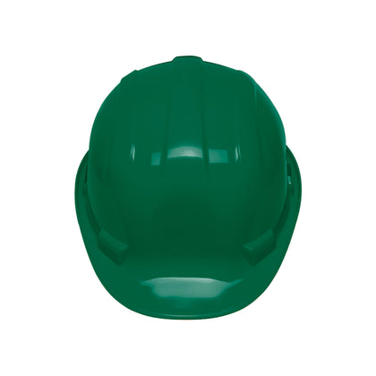 Pretul CAS-VP Casco de seguridad, ajuste de intervalos, verde