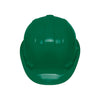 Pretul CAS-VP Casco de seguridad, ajuste de intervalos, verde