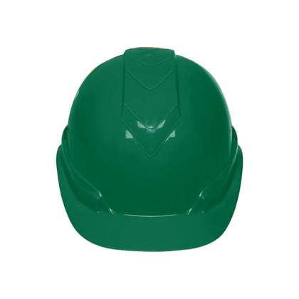 Truper CAS-V Casco de seguridad, ajuste de matraca, verde