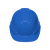 Truper CAS-ZI Casco de seguridad ventilado, ajuste de matraca, azul