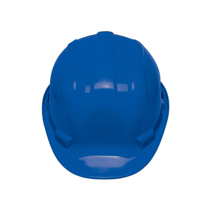 Pretul CAS-ZP Casco de seguridad, ajuste de intervalos, azul