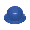 Truper CAS-ZX Casco de seguridad ala ancha, azul