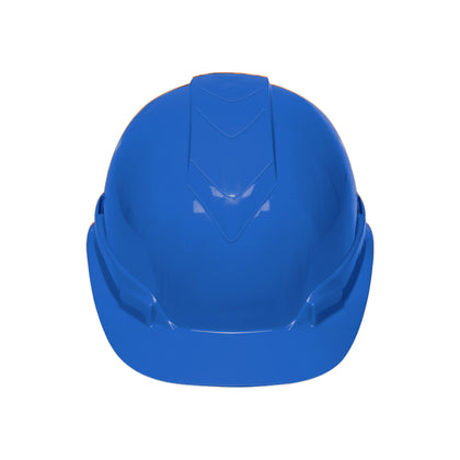 Truper CAS-Z Casco de seguridad, ajuste de matraca, azul, Truper