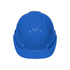 Truper CAS-Z Casco de seguridad, ajuste de matraca, azul, Truper