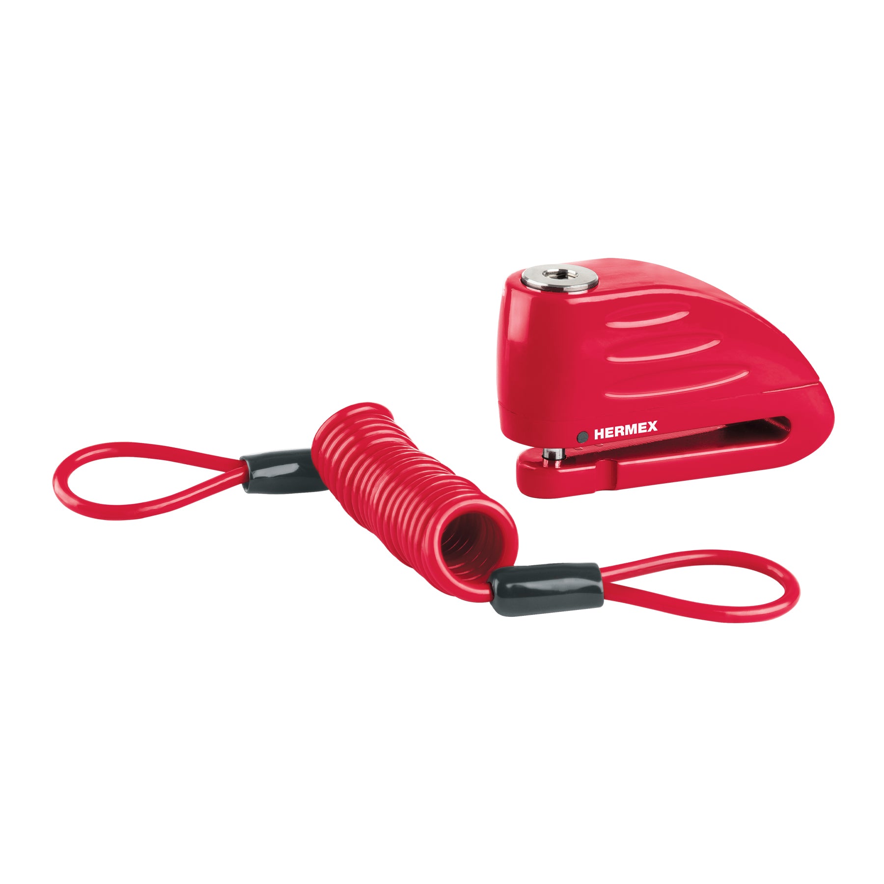 Candado para Disco de Motocicleta con Alarma - CB-70A