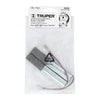 Truper CB-ASPI-8X Bolsa con 2 carbones de repuesto para ASPI-08X