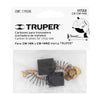 Truper CB-CM-14N Bolsa con 2 carbones de repuesto para CM-14N