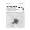 Truper CB-DETA-N Bolsa con 2 carbones de repuesto para DETA-N