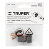 Truper CB-ESMA-4512N Bolsa con 2 carbones de repuesto para ESMA-4512N
